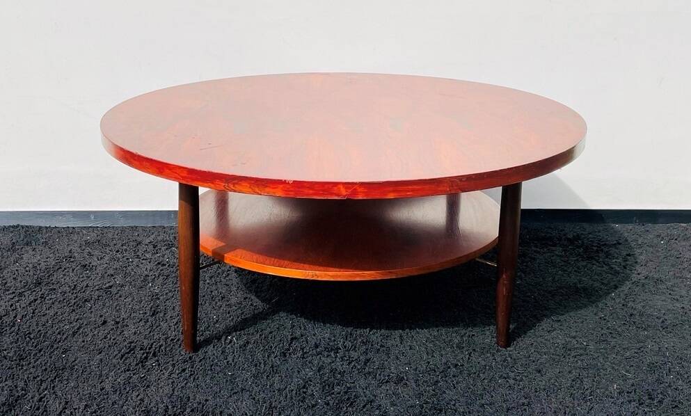 Scandinavian coffee table. Vintage 60s