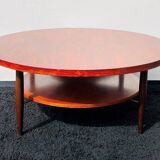 Scandinavian coffee table. Vintage 60s