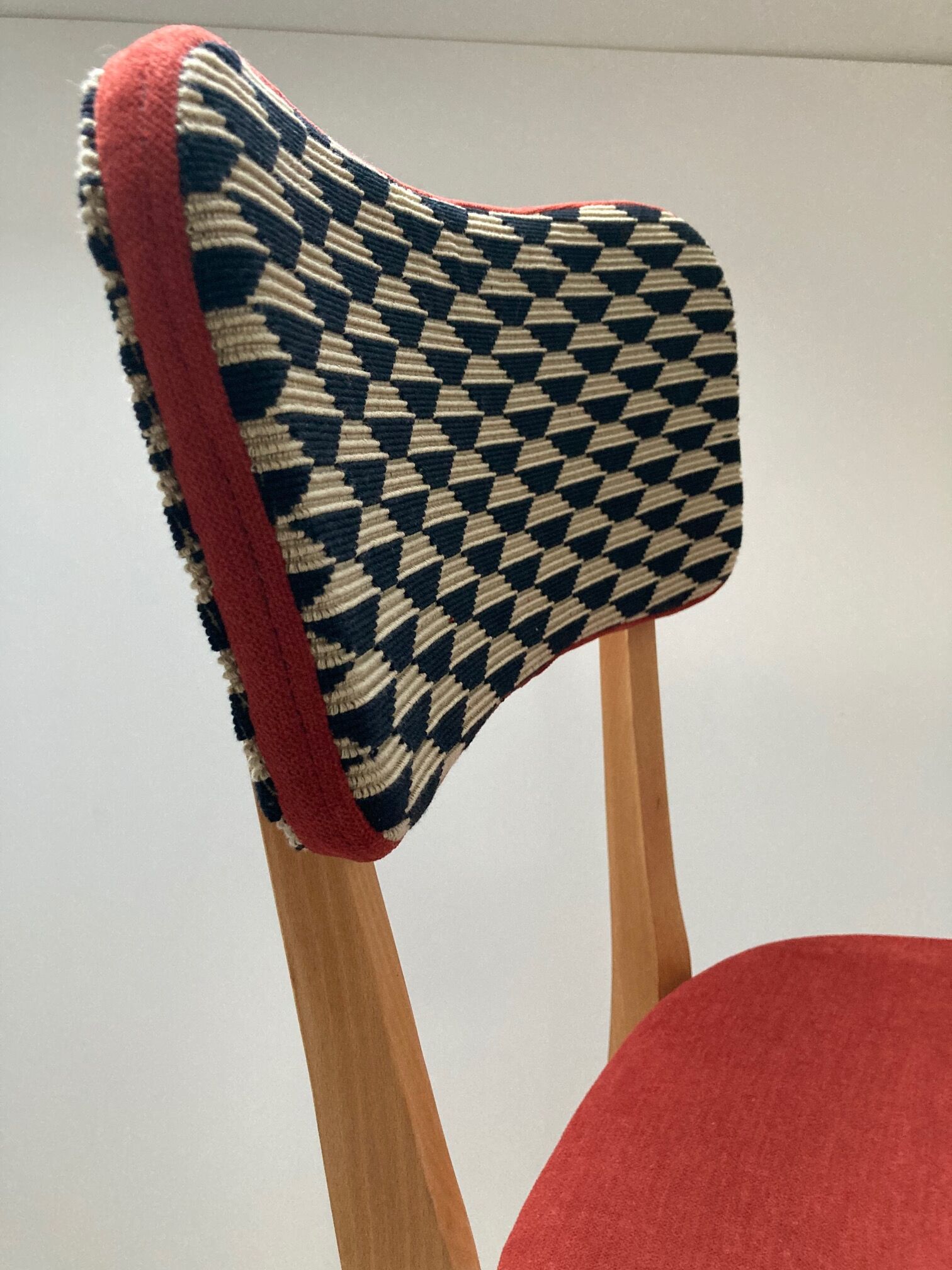 Set de 4 chaises vintage