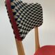 Set de 4 chaises vintage