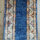 Handmade Pakistani Ziegler hallway rug 242x81cm