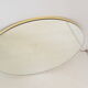 Mid-century Wall Round Mirror,1970's