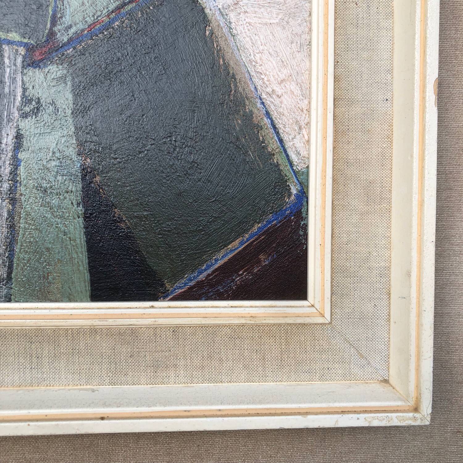 Abstract painting