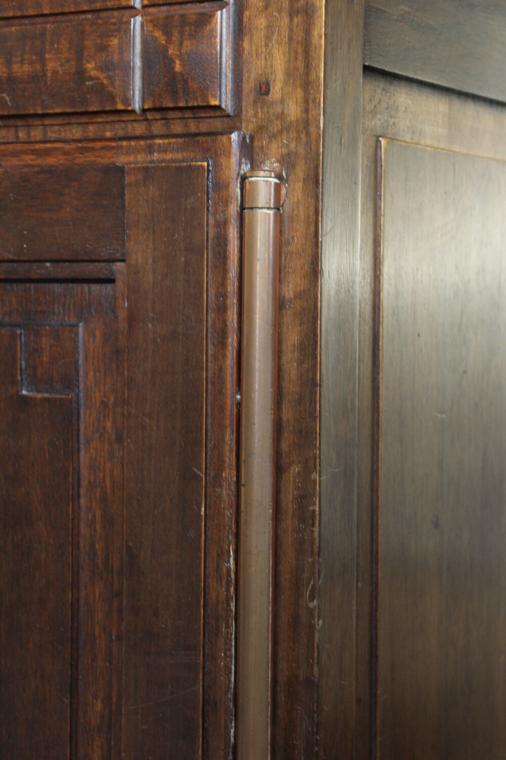 Solid oak wardrobe 1940