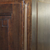 Solid oak wardrobe 1940