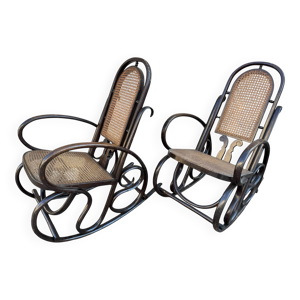 Set de 2 Rocking-chairs