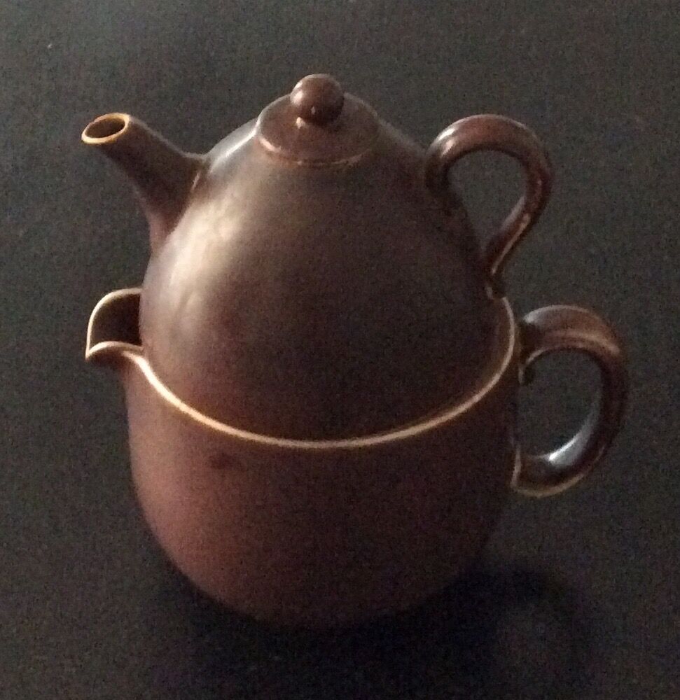 Vintage Swedish teapot