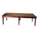 Large Louis XVI style mahogany table