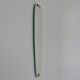 Free-form mirror from the 50s/60s, vintage, 34x77cm