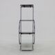 1930s Bauhaus Flower Stand with Glass, Czechoslovakia