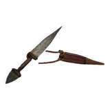 Tuareg dagger "Telek" from the beginning of the 20th century