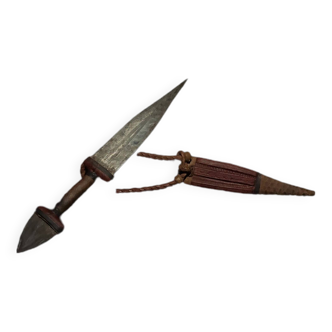 Tuareg dagger "Telek" from the beginning of the 20th century