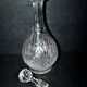 Carafe en cristal taillé Baccarat 1907 modèle 9157