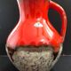 Vase Ü Keramik West Germany vintage