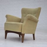 1960s, Danish armchair by Fritz Hansen, series 8000/8020, original.