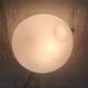 Plafonnier globe opaline 20 cm - années 60