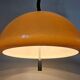 Midcentury Rare Pendant Guzzini, Luigi Massoni, Italy, 1970s