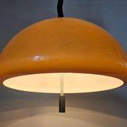 Suspension du milieu du siècle Guzzini, Luigi Massoni, Italie, années 1970