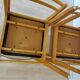 Set of 4 Vintage Dining Chairs - Branko Ursic STOL Kamnik - Scandinavian