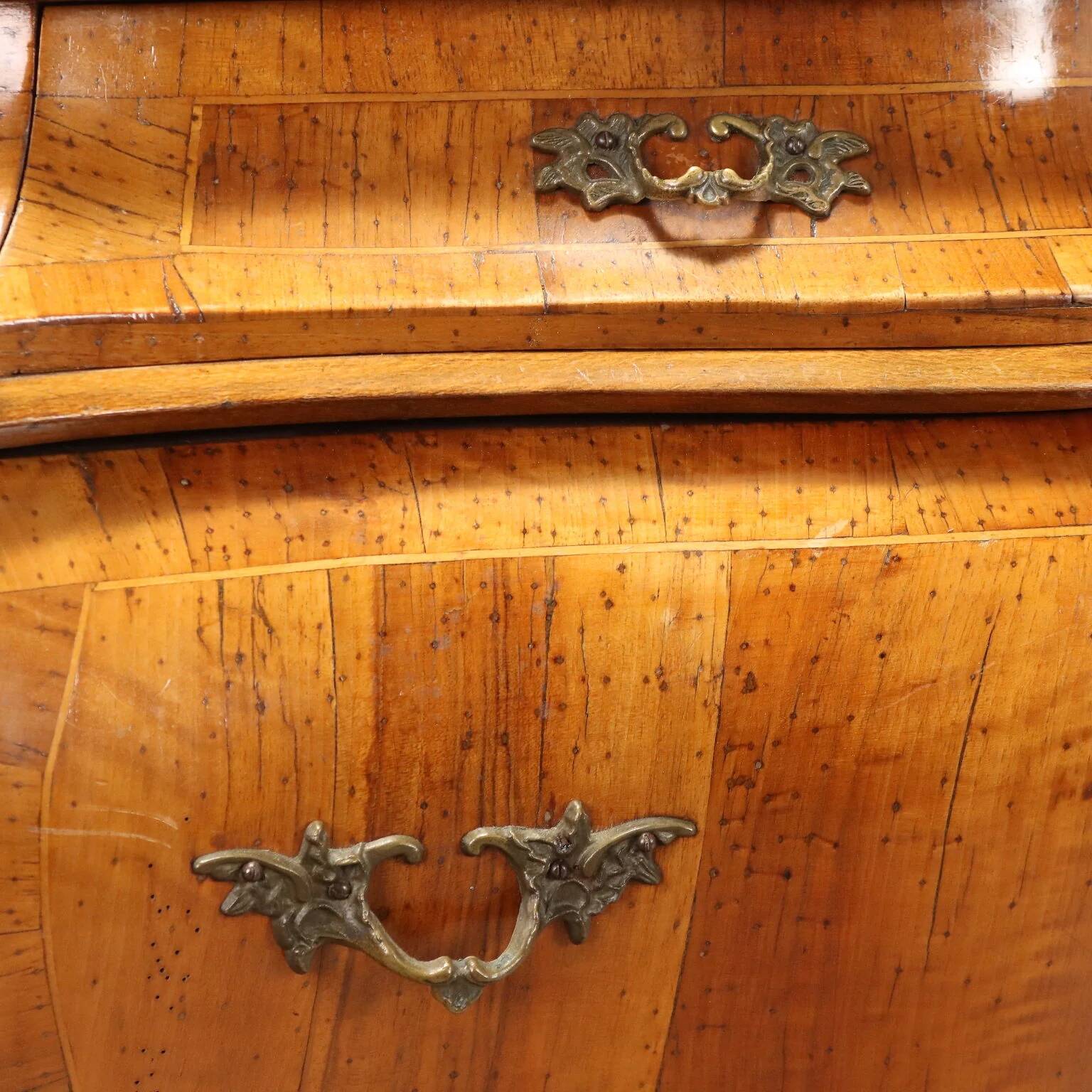 Chippendale style commode