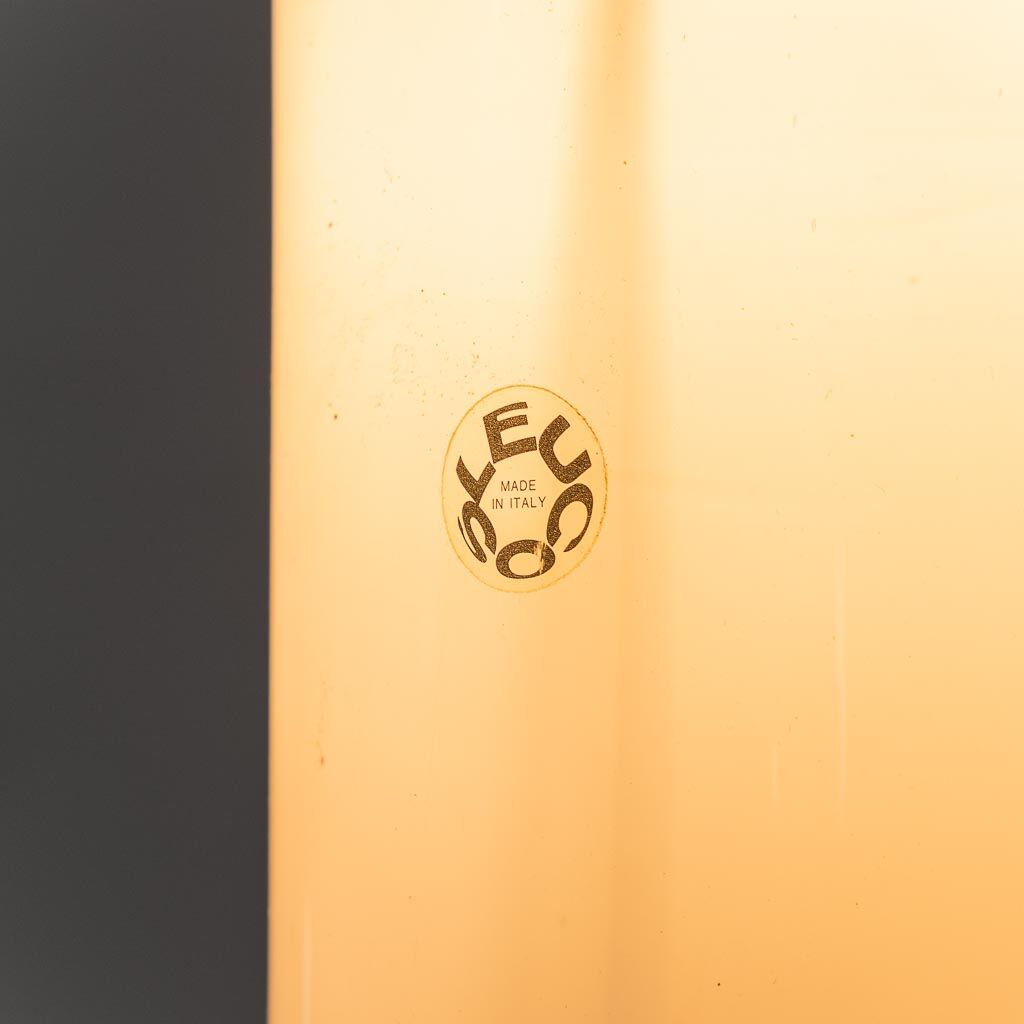 “Pila” floor lamp by Giusto Toso for Leucos Italy 1960 vintage modernism