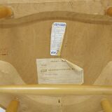 Set of 2 Scandinavian chairs "Fanett" by Ilmari Tapiovaara, Sweden, 1960