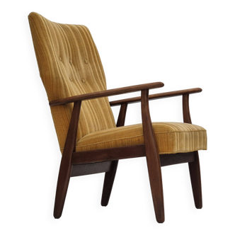 1960s, Danish design by Kurt Olsen, armchair model 230, original condition.