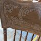 Rocking chair signée Novoles Straza Yugoslavia