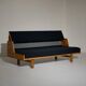 Hans Wegner GE258 Sofa Bed for Getama, 1950s