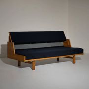 Hans Wegner GE258 Sofa Bed for Getama, 1950s