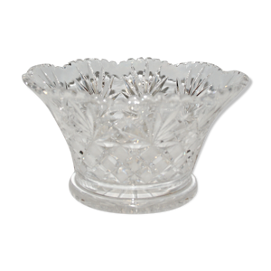 Coupe en cristal finement