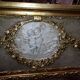 Trumeau mirror with loves