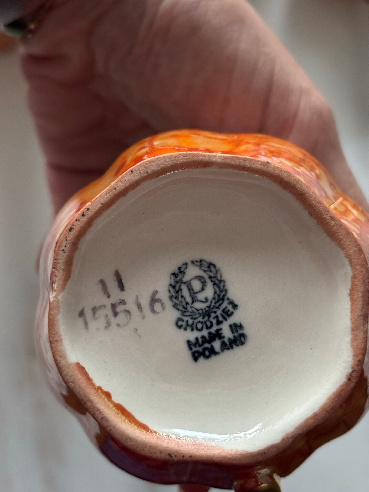 Vintage coffee service Chodzież – Polish porcelain