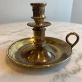Candlestick, old copper