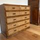 Commode rotin