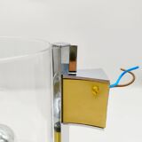 Hurricane wall lamp by  Sciolari, 1960s, set of 3