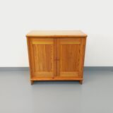 Vintage pine storage unit from the 60s 70s