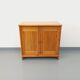 Vintage pine storage unit from the 60s 70s