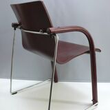 Set of 4 Thonet S 320 stackable chairs, 1980s