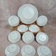Lot ancien 10 coupelles + grand saladier