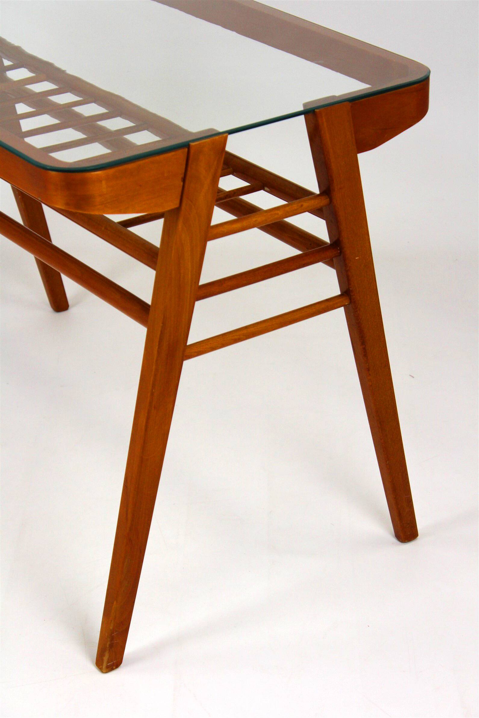 Table Basse en Bois par František Jirák, 1960s