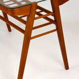 Table Basse en Bois par František Jirák, 1960s