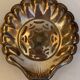 Butter maker "Coquillor" silver metal
