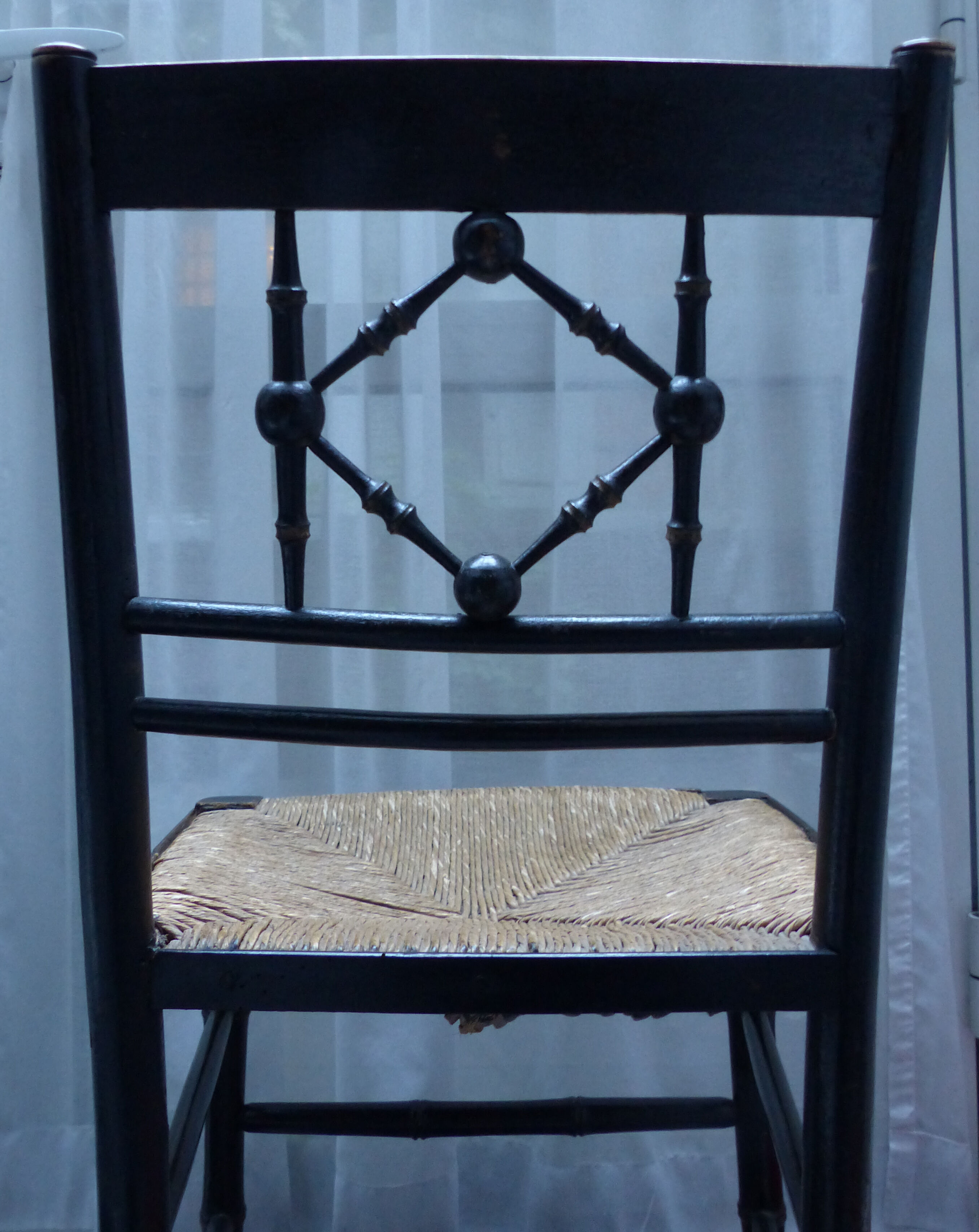 Paire de chaises anciennes