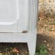Light grey Parisian buffet raw wood