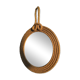 1950s rope mirror