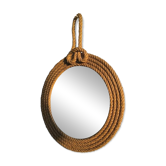 Miroir corde des années 50
