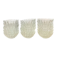 Vintage glass cups 17 pieces