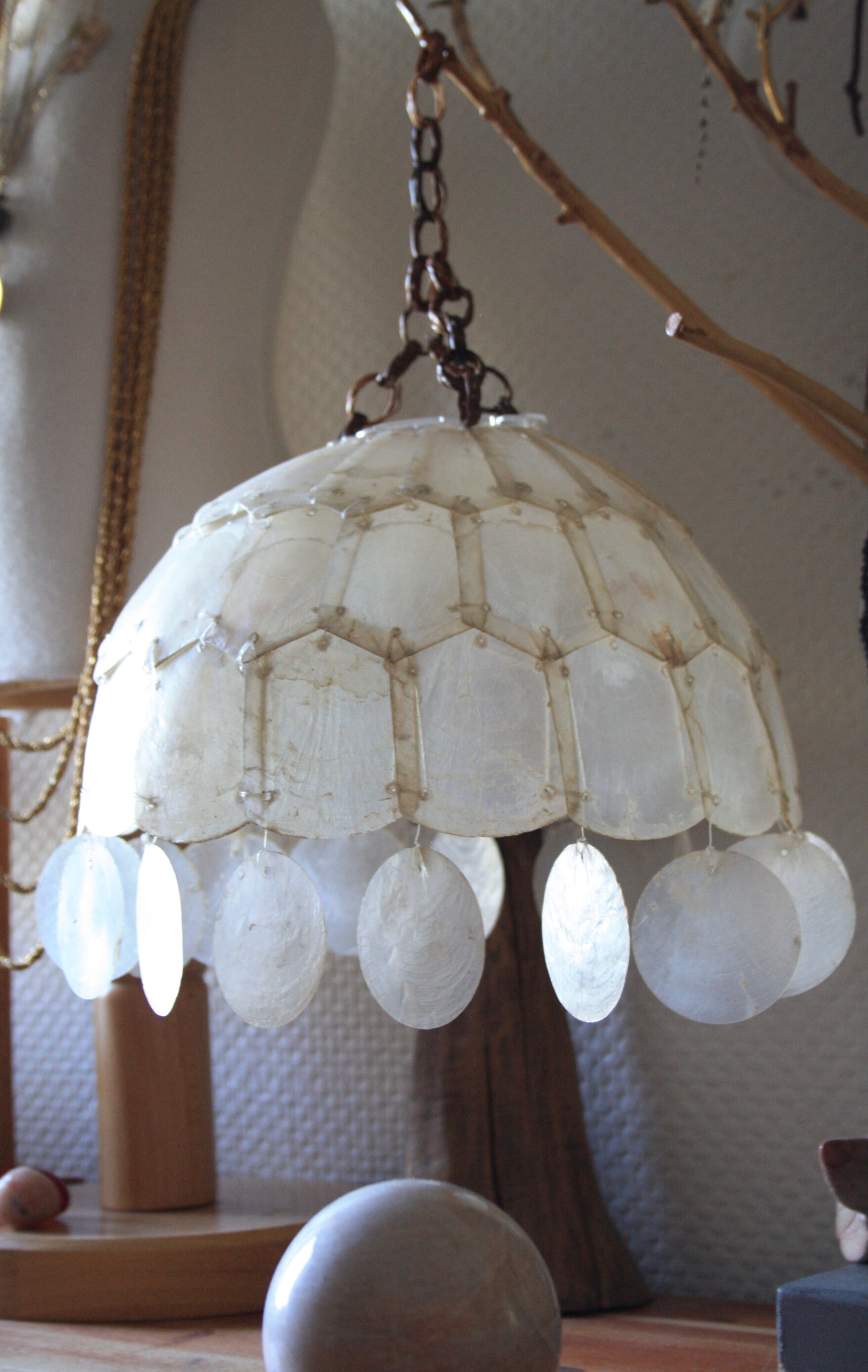 Abat day in mother-of-pearl