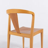 Set of 4 chairs by Axel Larsson for Bodafors 1960